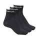 CALCETIN REEBOK ACT CORE ANKLE SOCK 3P NEGRO